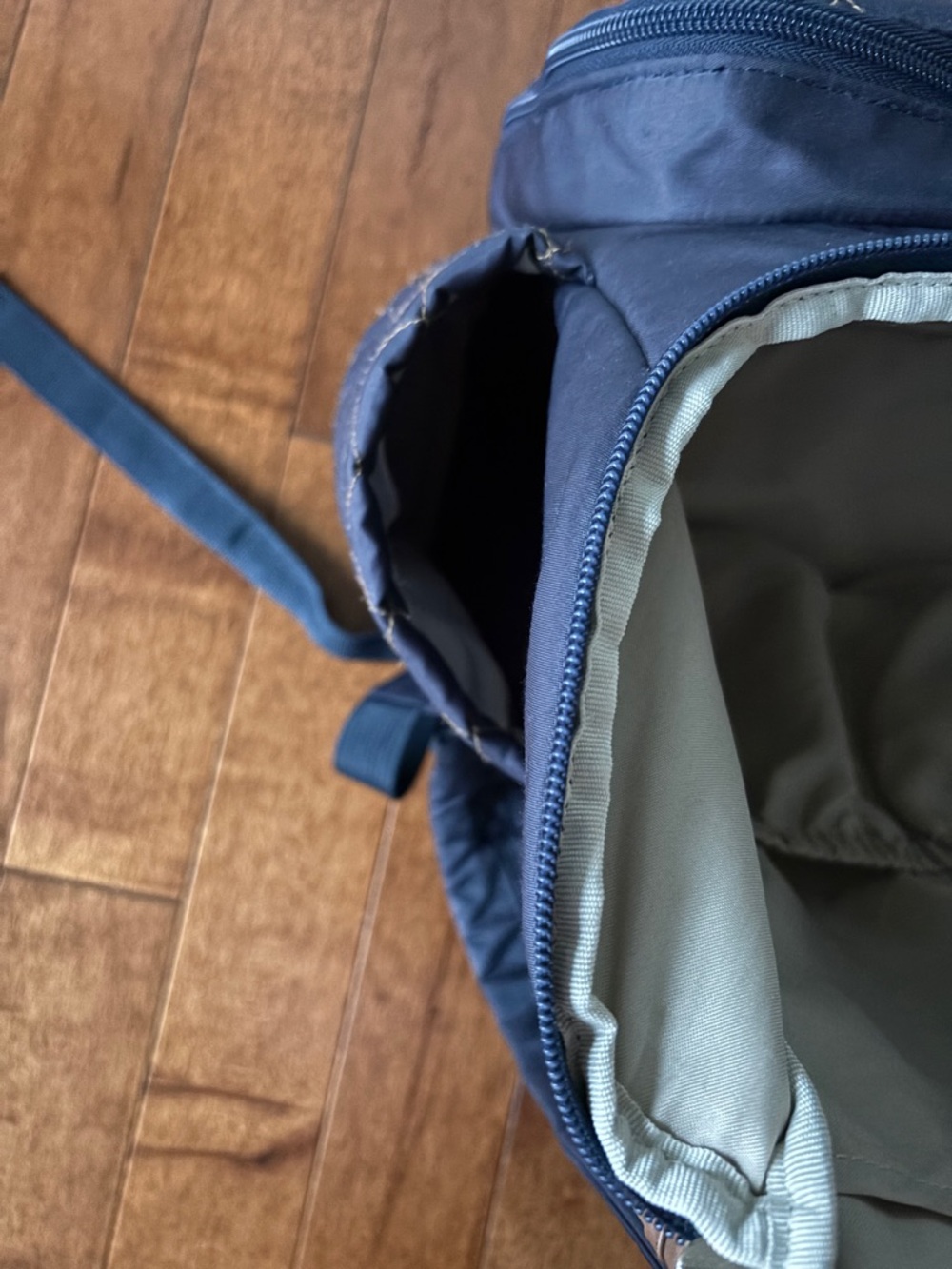 Skip Hop Forma Backpack Bag, Navy - Picture 5 of 7